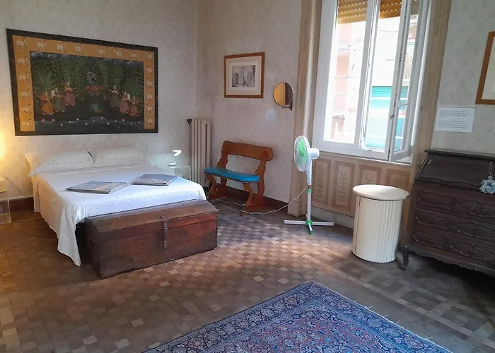 Rum i privatbostad Le Stanze Del Notaio Genua