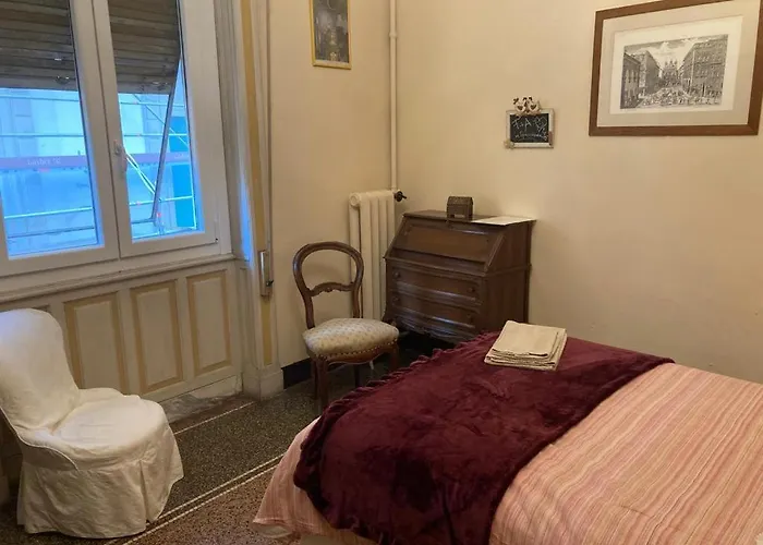 Rum i privatbostad Le Stanze Del Notaio *