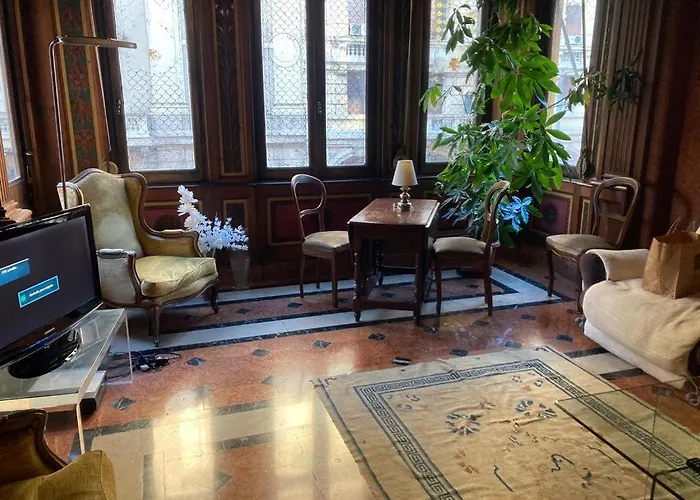 Rum i privatbostad Le Stanze Del Notaio Genua