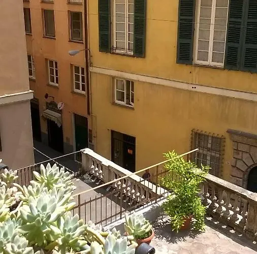 Rum i privatbostad Le Stanze Del Notaio Genua