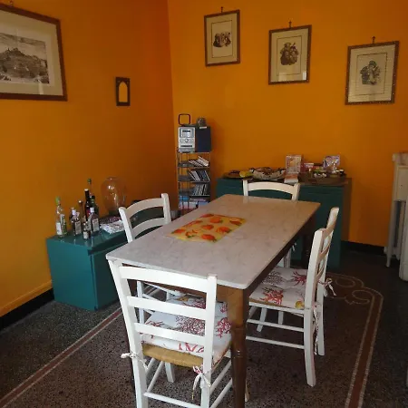 Quarto em Acomodações Particulares Le Stanze Del Notaio Génova